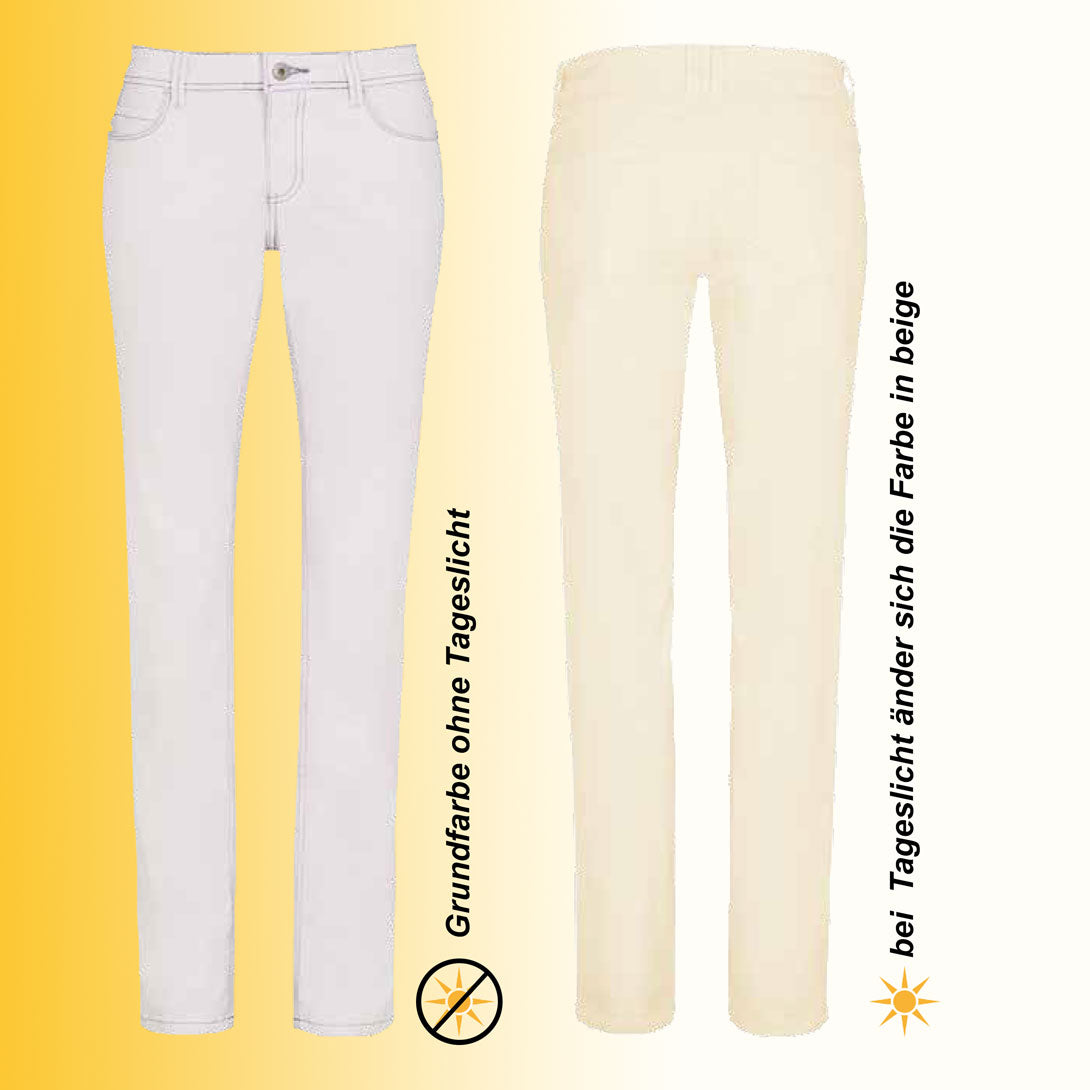 Sunny Face Full Colour Skinny Leg L32