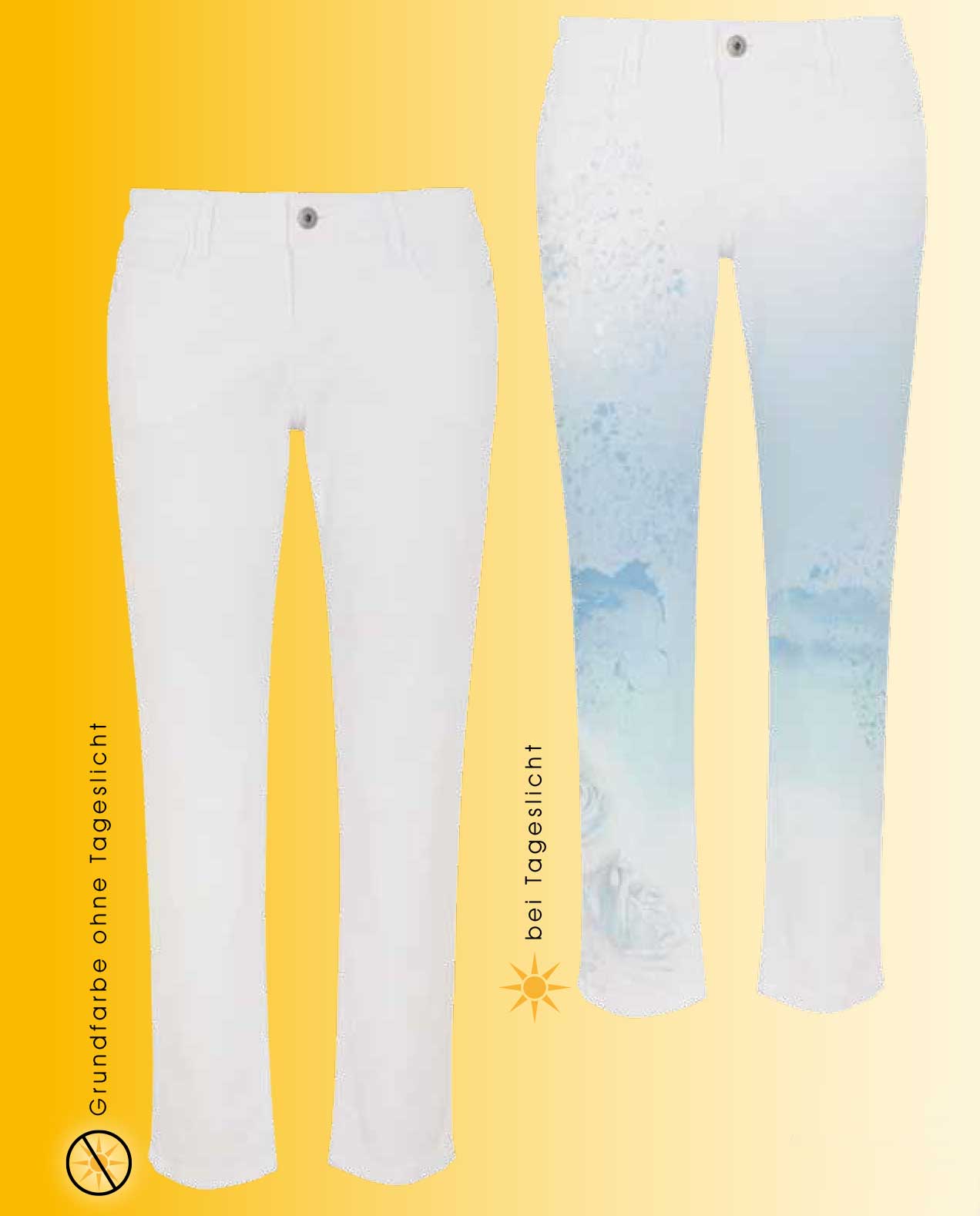 7/8 Sunny Face Print Rose