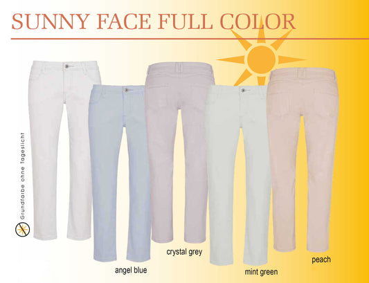7/8 Sunny Face Full Colour Victoria Sunny
